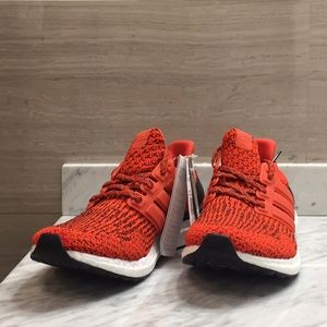 Adidas UltraBOOST 3.0 Size 7 Men Energy/Core Black